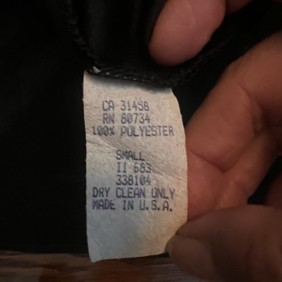 BCBG Max Azria Y2K Black Slip Dress Halter Backless NWT Small USA Made - Picture 3 of 7